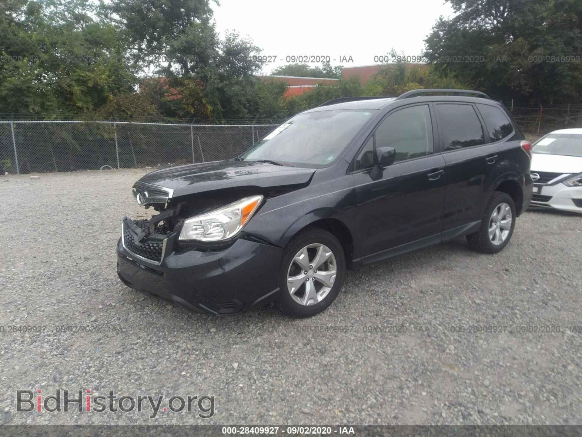 2014 SUBARU FORESTER - VIN: JF2SJAEC5EH418577 - Фото 2
