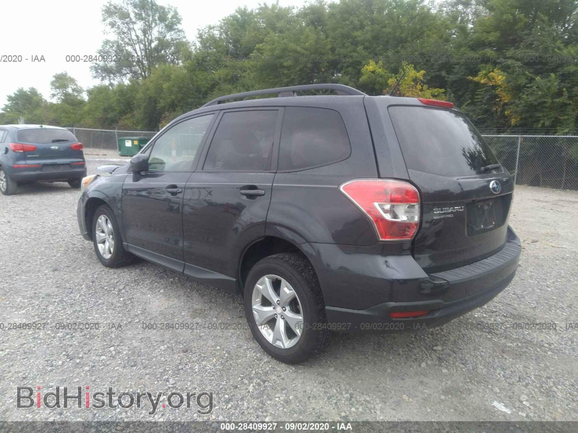 2014 SUBARU FORESTER - VIN: JF2SJAEC5EH418577 - Фото 3