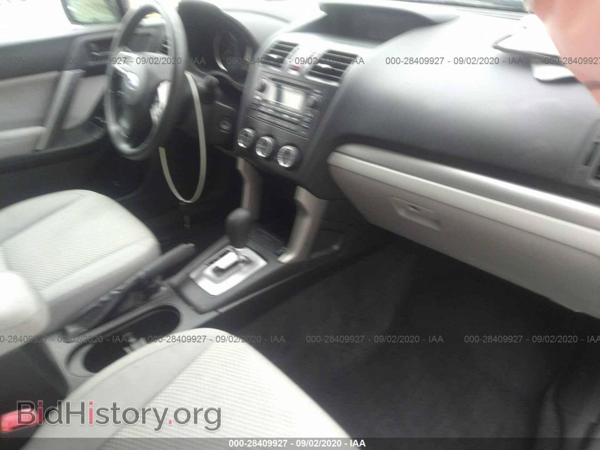 2014 SUBARU FORESTER - VIN: JF2SJAEC5EH418577 - Фото 5