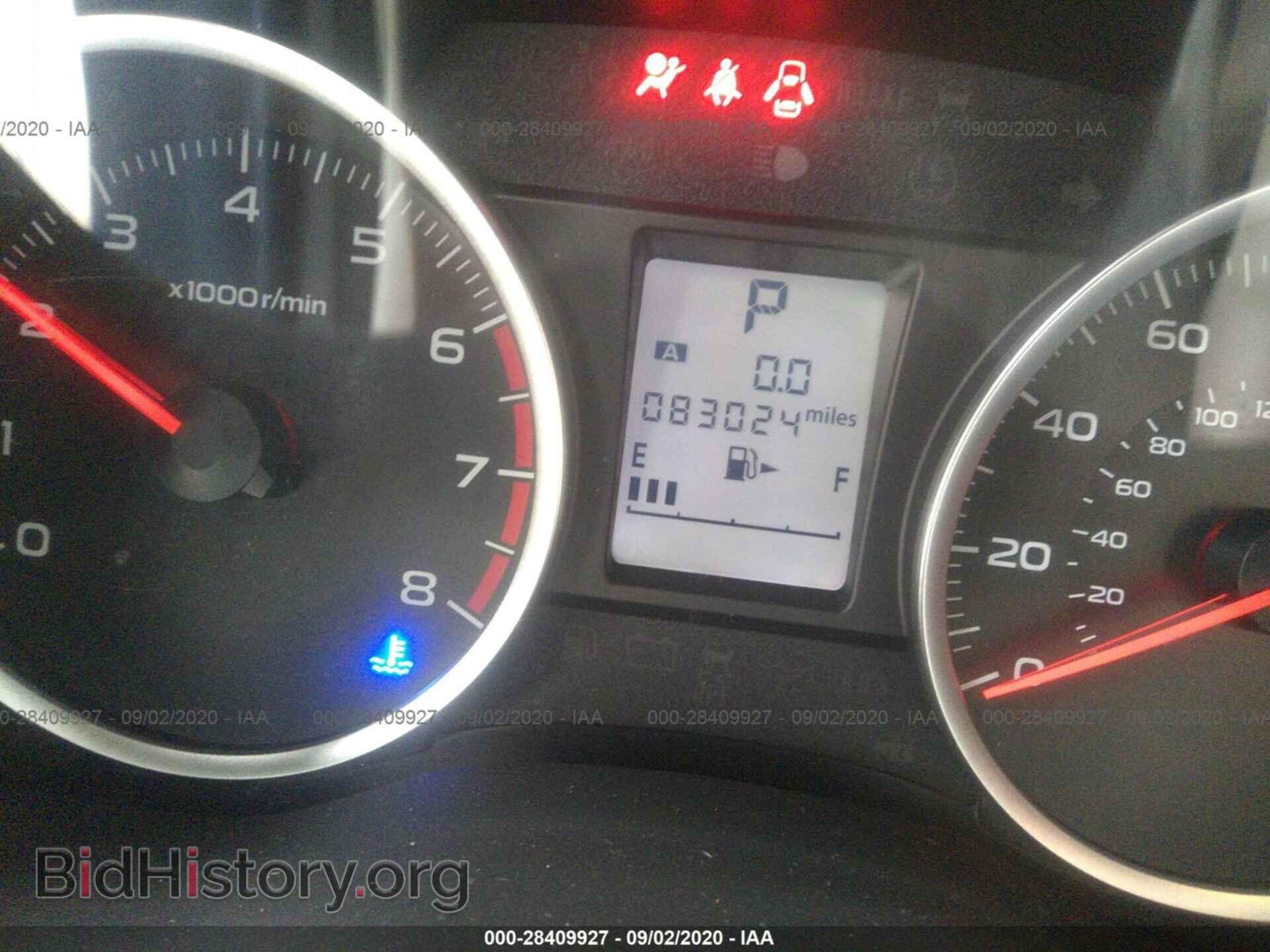 2014 SUBARU FORESTER - VIN: JF2SJAEC5EH418577 - Фото 7
