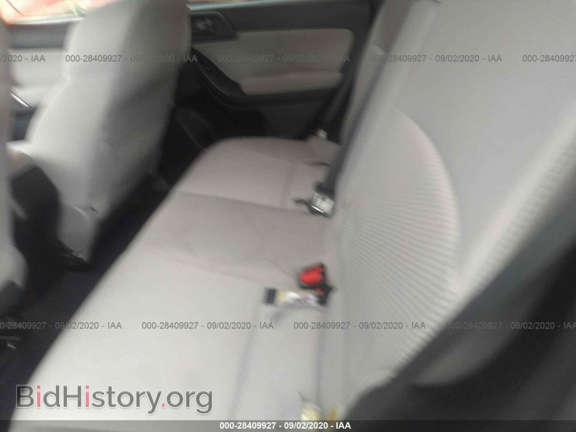 2014 SUBARU FORESTER - VIN: JF2SJAEC5EH418577 - Фото 8