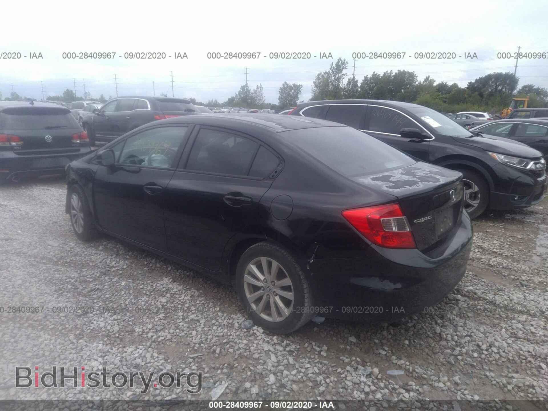 2012 HONDA CIVIC SDN - VIN: 2HGFB2F98CH530059 - Фото 3