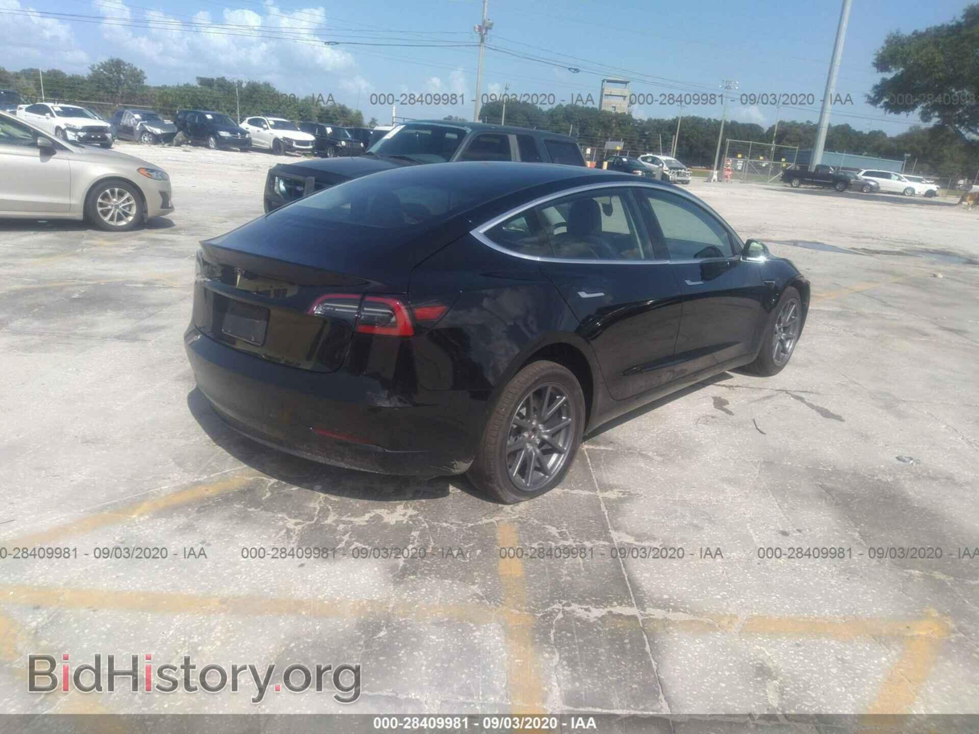 2020 TESLA MODEL 3 - VIN: 5YJ3E1EA4LF611175 - Photo 4
