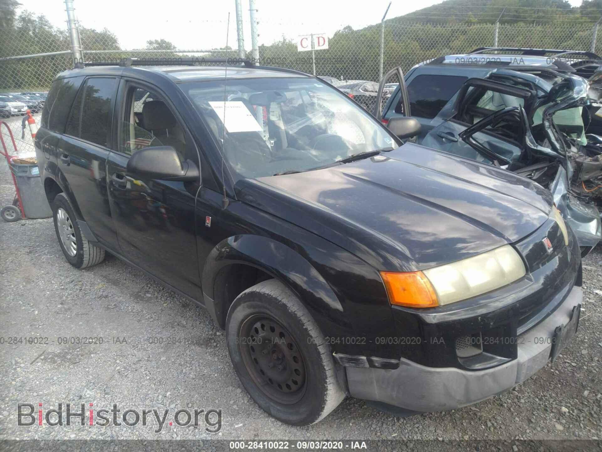Фотография 5GZCZ33D54S817752 - SATURN VUE 2004