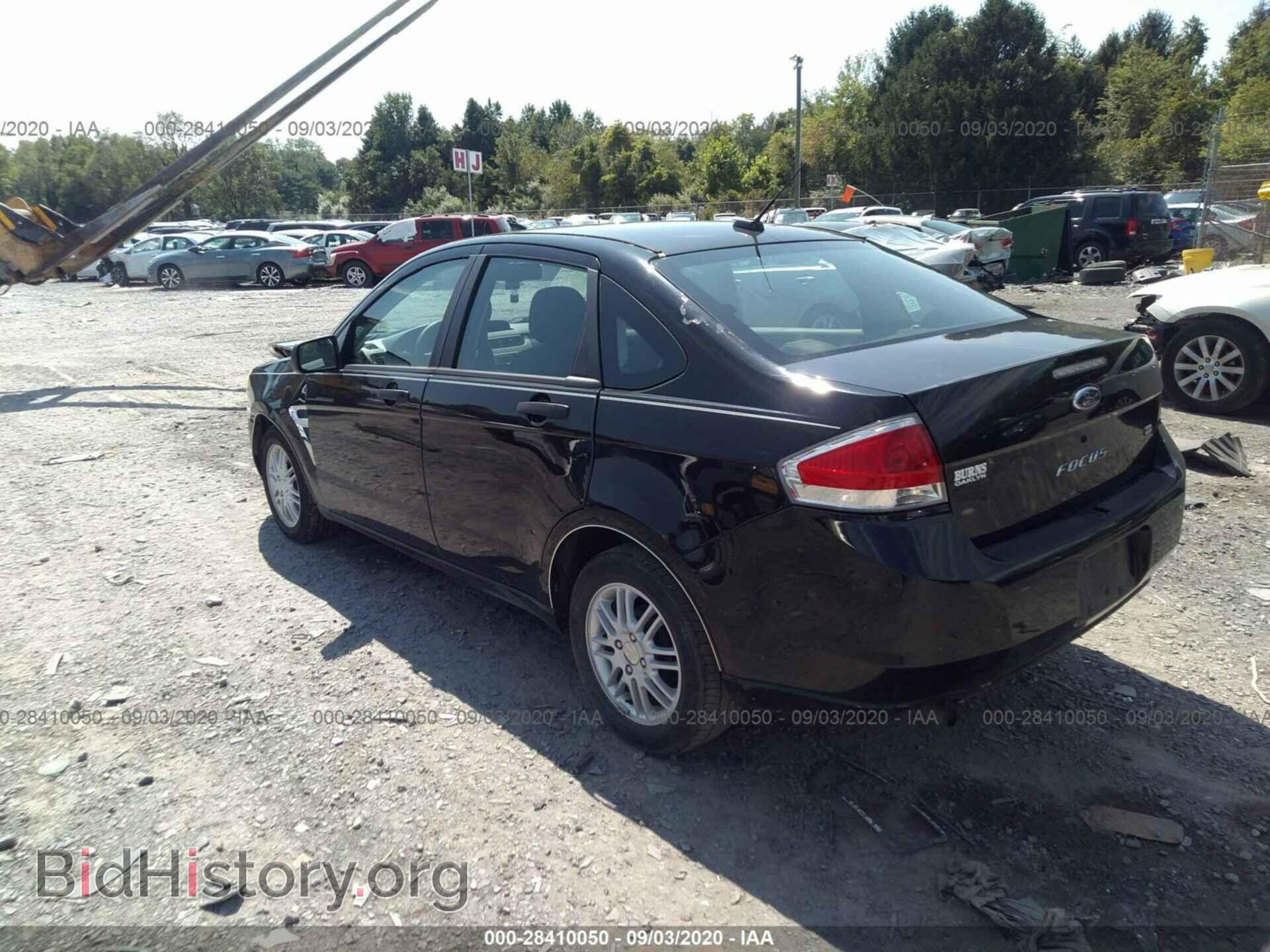 2008 FORD FOCUS - VIN: 1FAHP35N58W232600 - Фото 3
