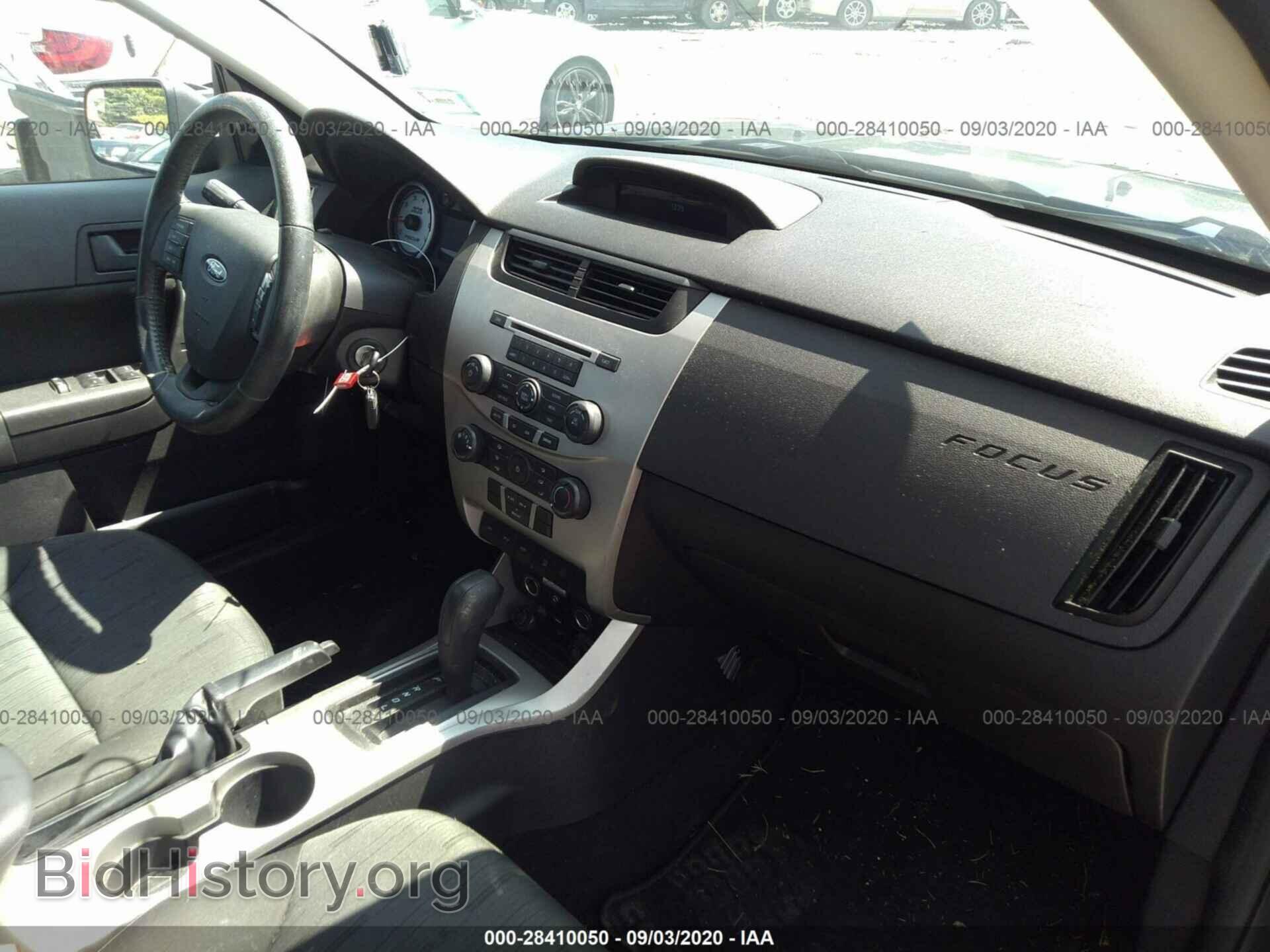 2008 FORD FOCUS - VIN: 1FAHP35N58W232600 - Фото 5