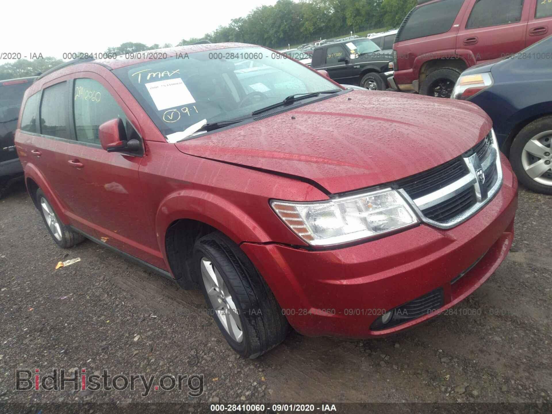 Photo 3D4PG5FV6AT224598 - DODGE JOURNEY 2010