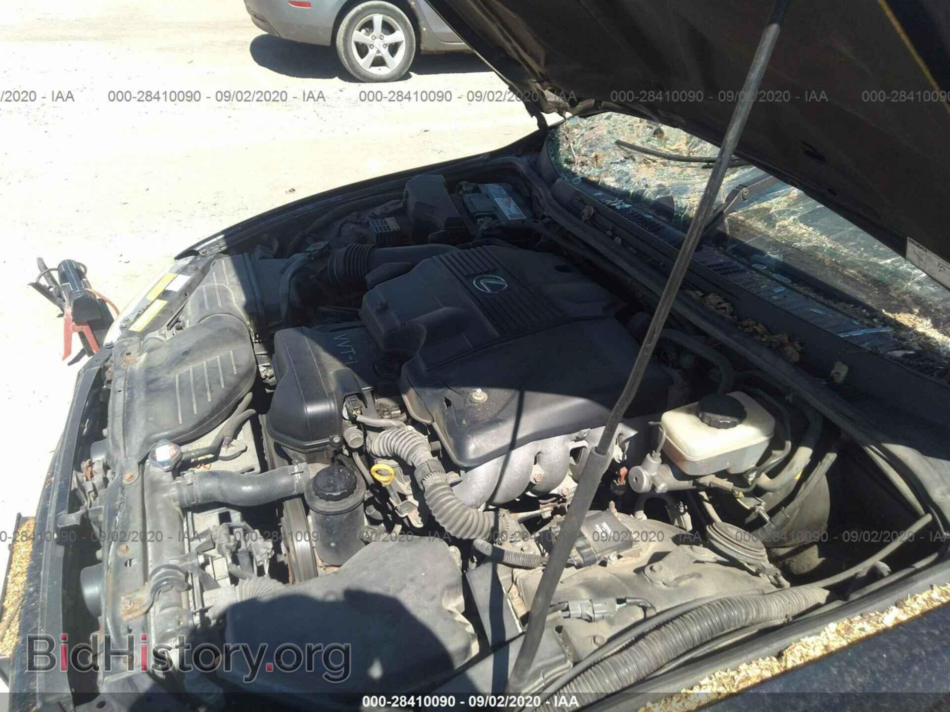 2002 LEXUS IS 300 - VIN: JTHBD192320050190 - Фото 10