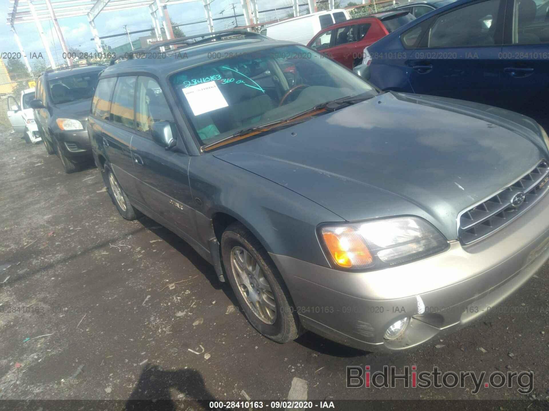 Photo 4S3BH806317636652 - SUBARU LEGACY WAGON 2001