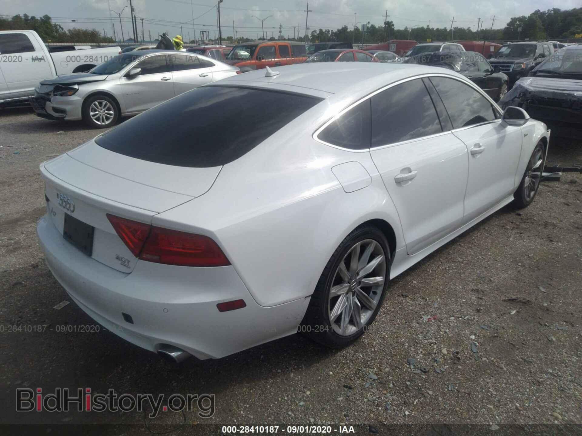 2012 AUDI A7 - VIN: WAUSGAFC0CN004727 - Фото 4