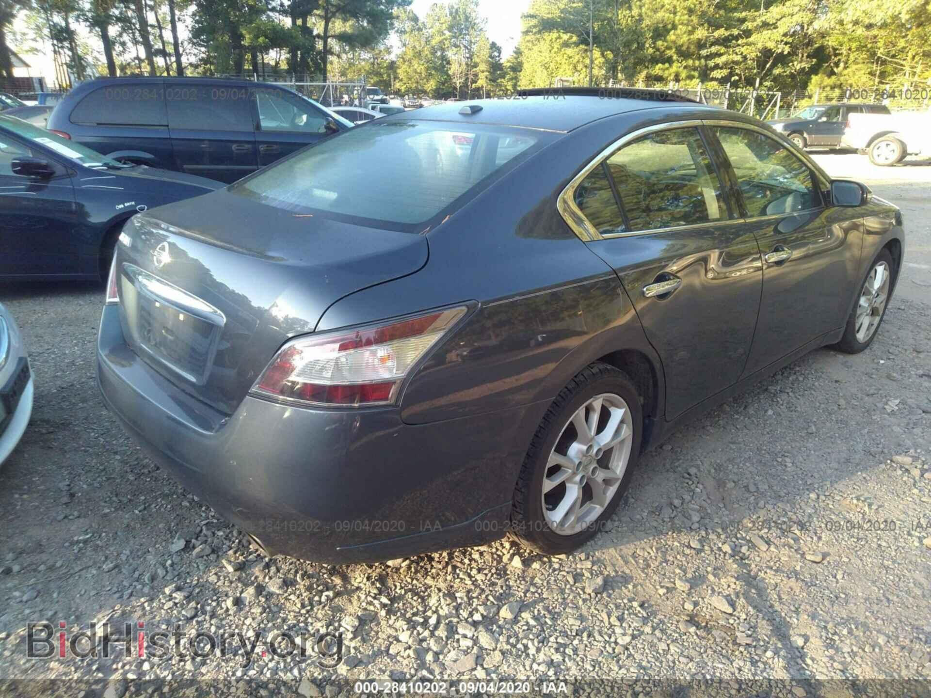 2012 NISSAN MAXIMA - VIN: 1N4AA5AP8CC866371 - Фото 4