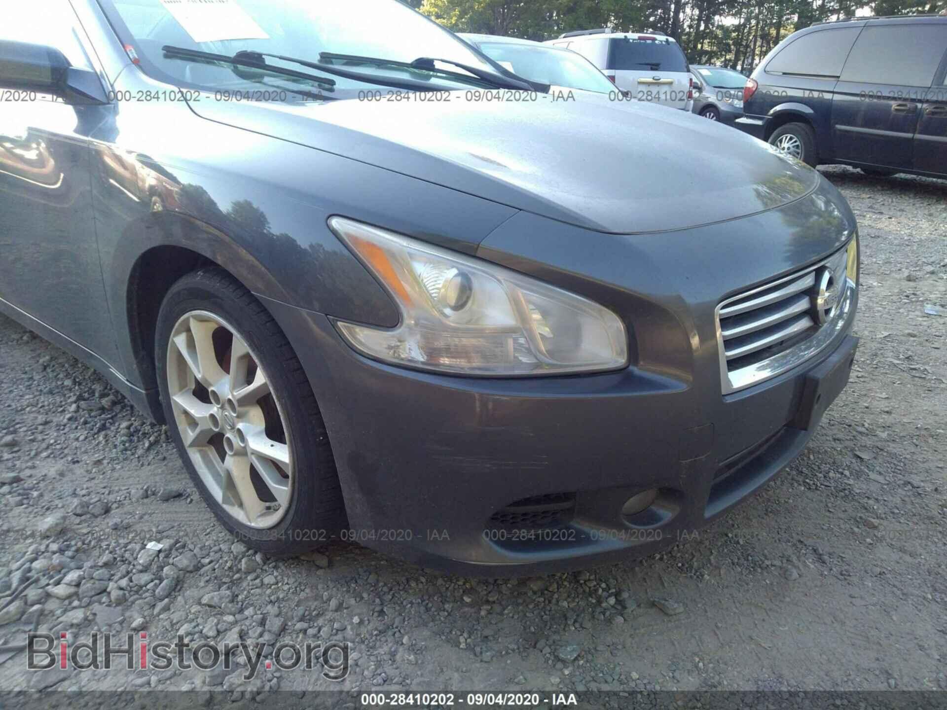 2012 NISSAN MAXIMA - VIN: 1N4AA5AP8CC866371 - Фото 6