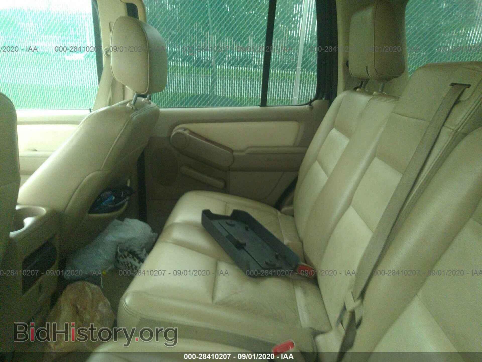 2007 FORD EXPLORER - VIN: 1FMEU74EX7UA35345 - Фото 8