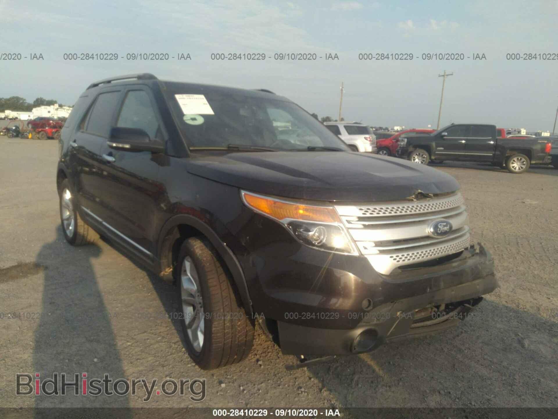 Фотография 1FM5K8D84EGB08016 - FORD EXPLORER 2014