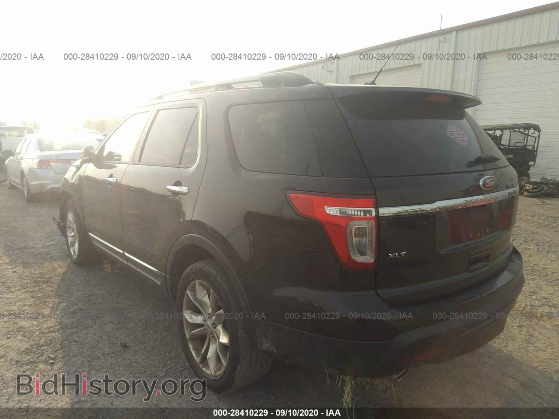 2014 FORD EXPLORER - VIN: 1FM5K8D84EGB08016 - Фото 3