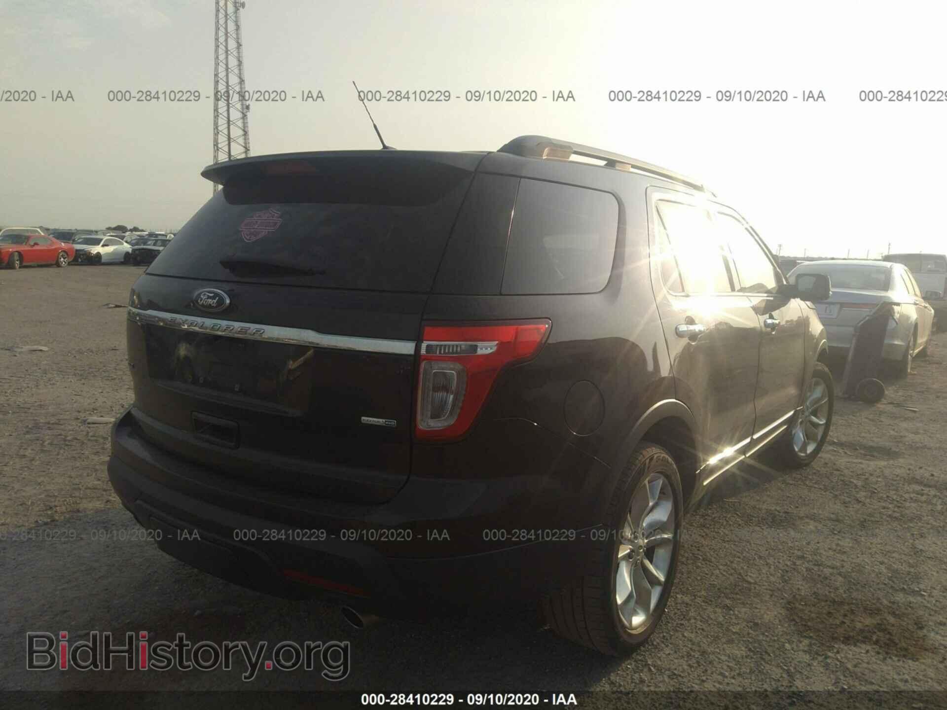 2014 FORD EXPLORER - VIN: 1FM5K8D84EGB08016 - Фото 4
