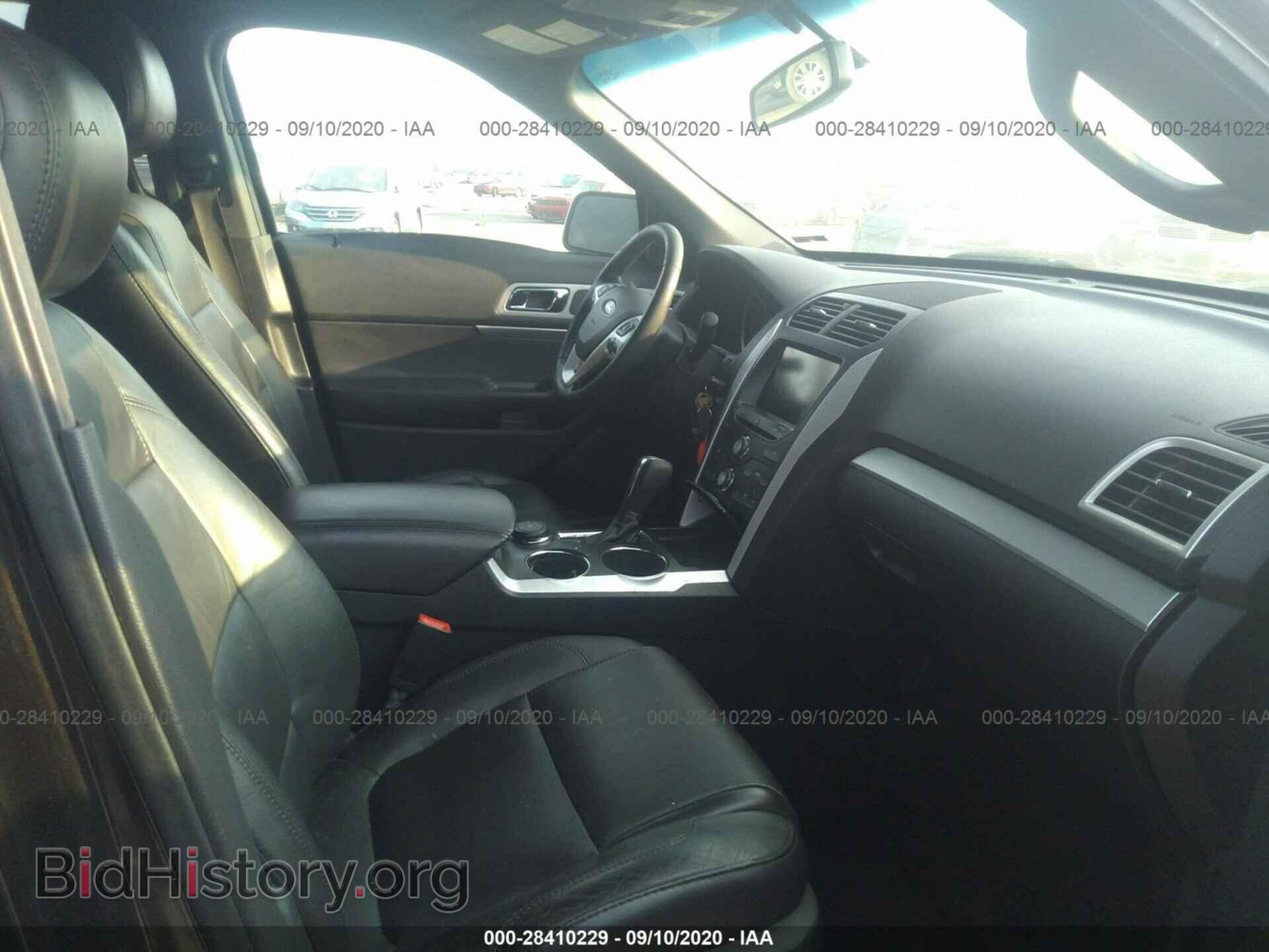 2014 FORD EXPLORER - VIN: 1FM5K8D84EGB08016 - Фото 5
