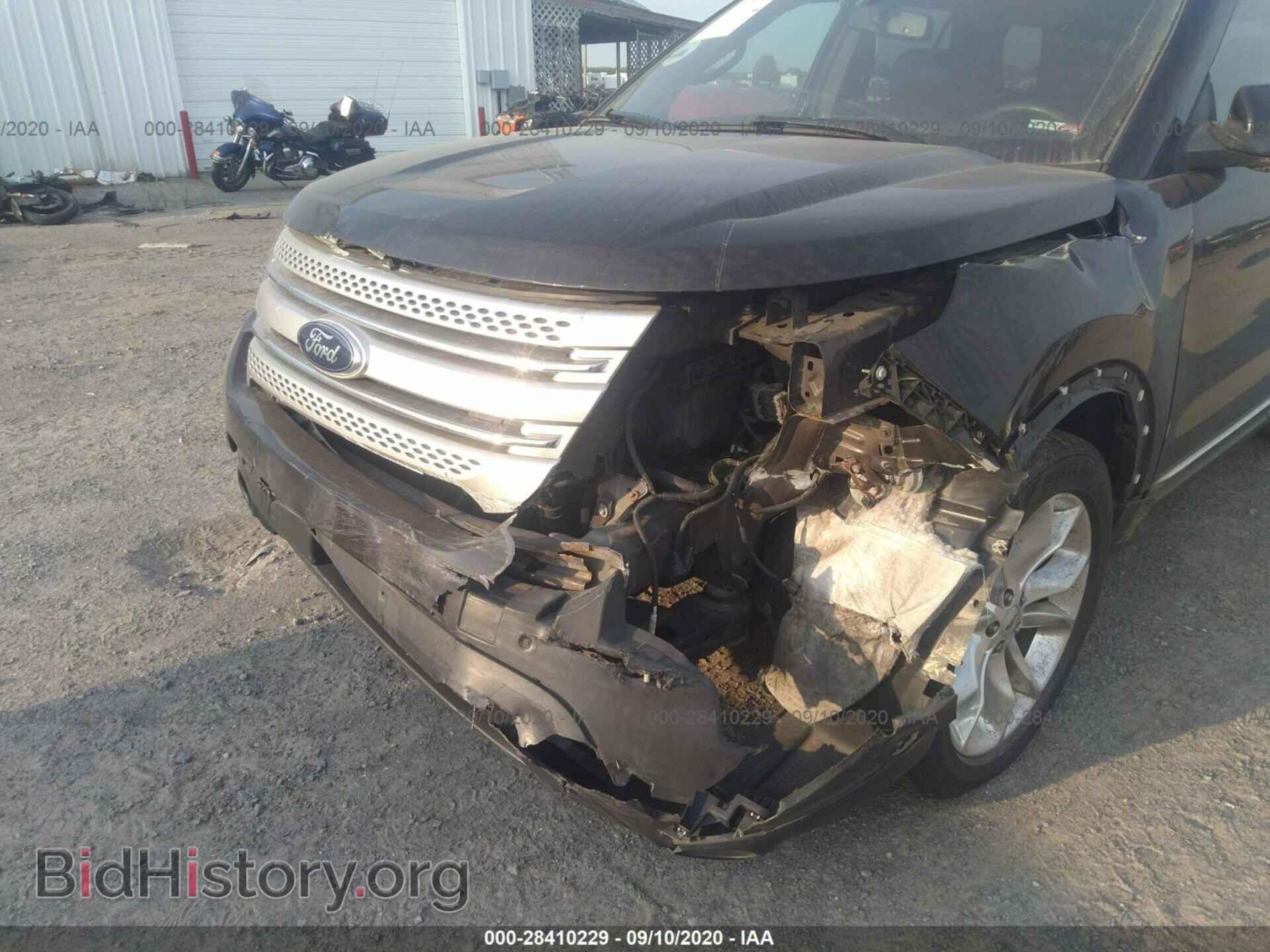 2014 FORD EXPLORER - VIN: 1FM5K8D84EGB08016 - Фото 6