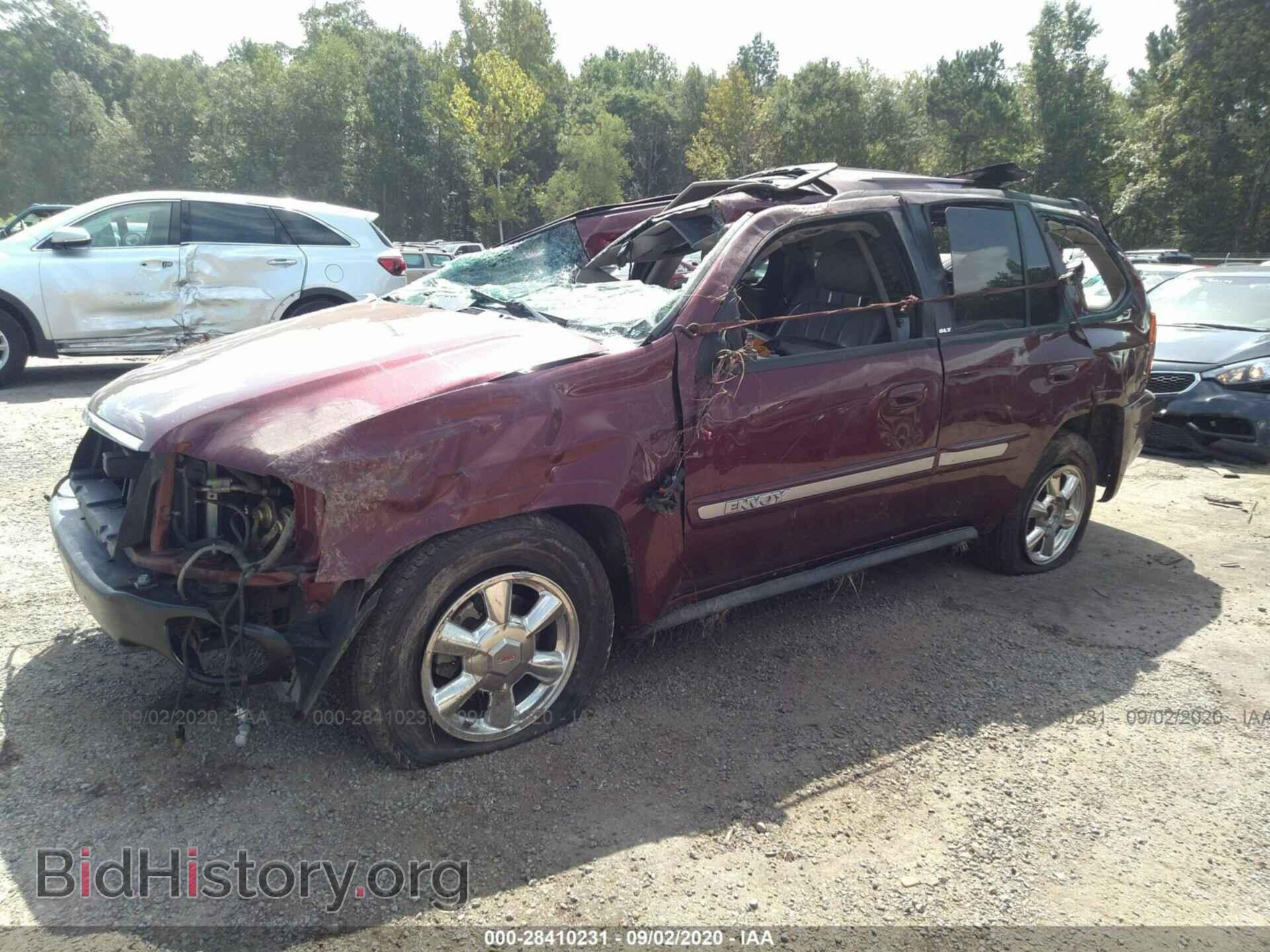 2002 GMC ENVOY - VIN: 1GKDS13S722398804 - Фото 2