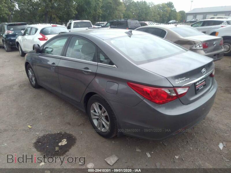 2012 Hyundai SONATA (VIN 5NPEB4AC5CH467695) — фото 3 из 11