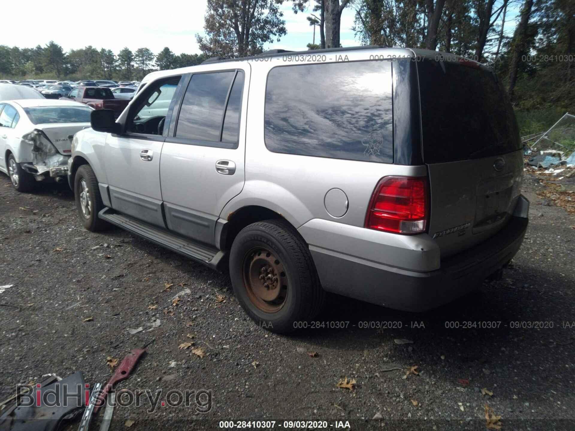 2004 FORD EXPEDITION - VIN: 1FMPU16L14LB58843 - Фото 3
