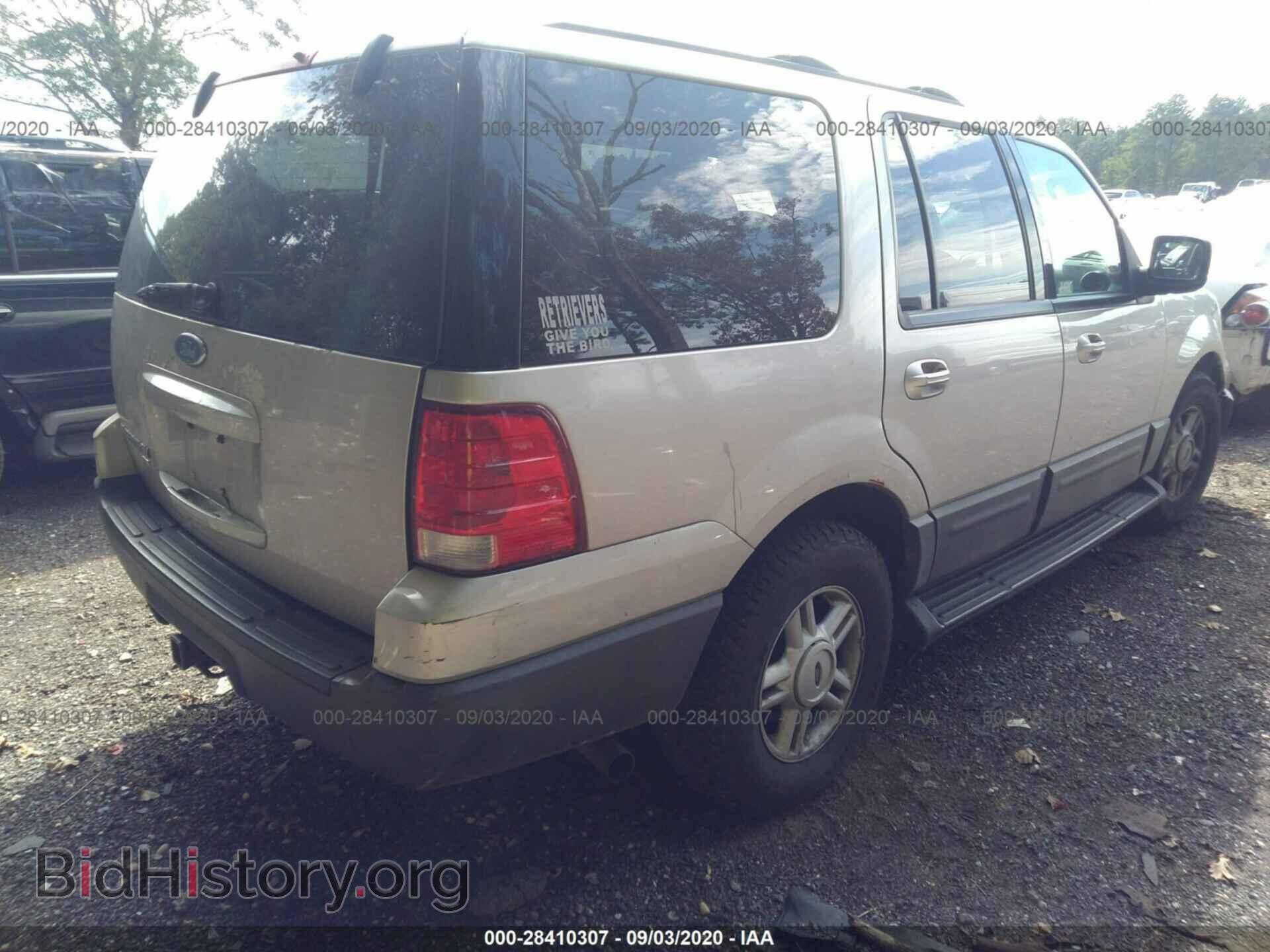 2004 FORD EXPEDITION - VIN: 1FMPU16L14LB58843 - Фото 4
