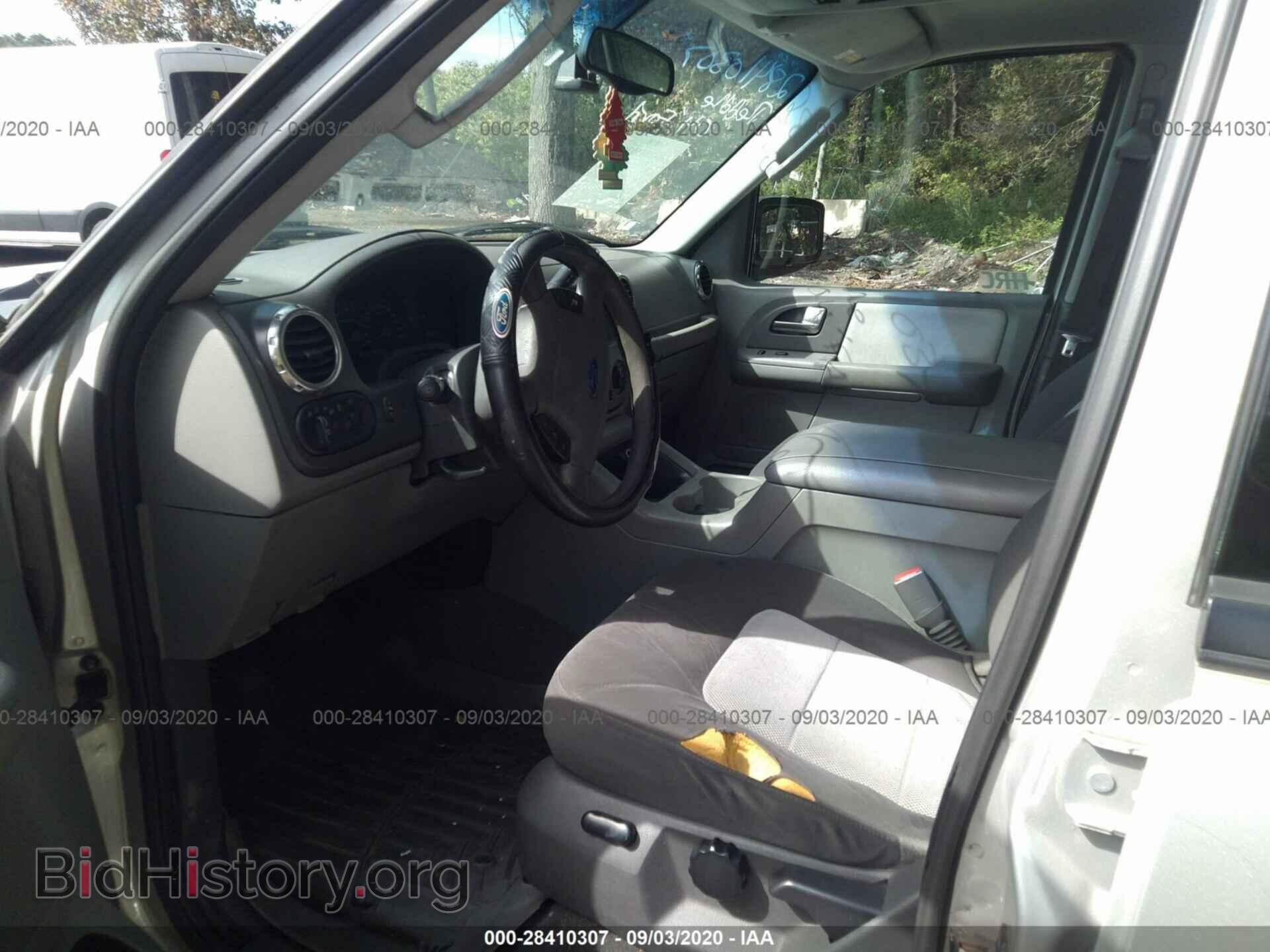 2004 FORD EXPEDITION - VIN: 1FMPU16L14LB58843 - Фото 5