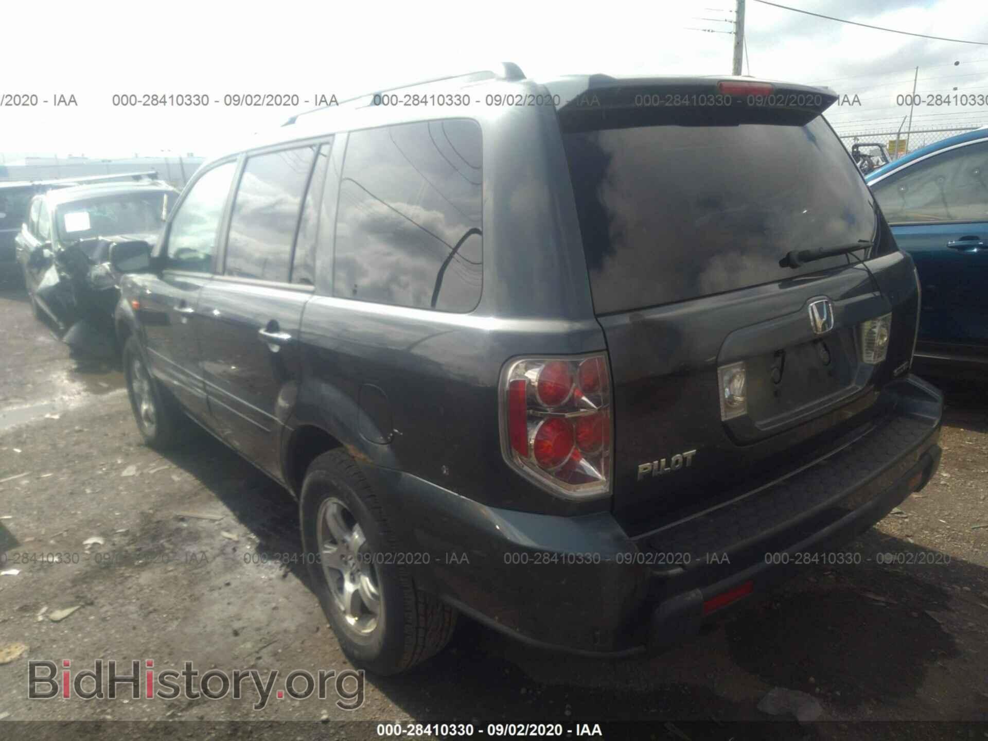 2006 HONDA PILOT - VIN: 2HKYF18596H506753 - Фото 3