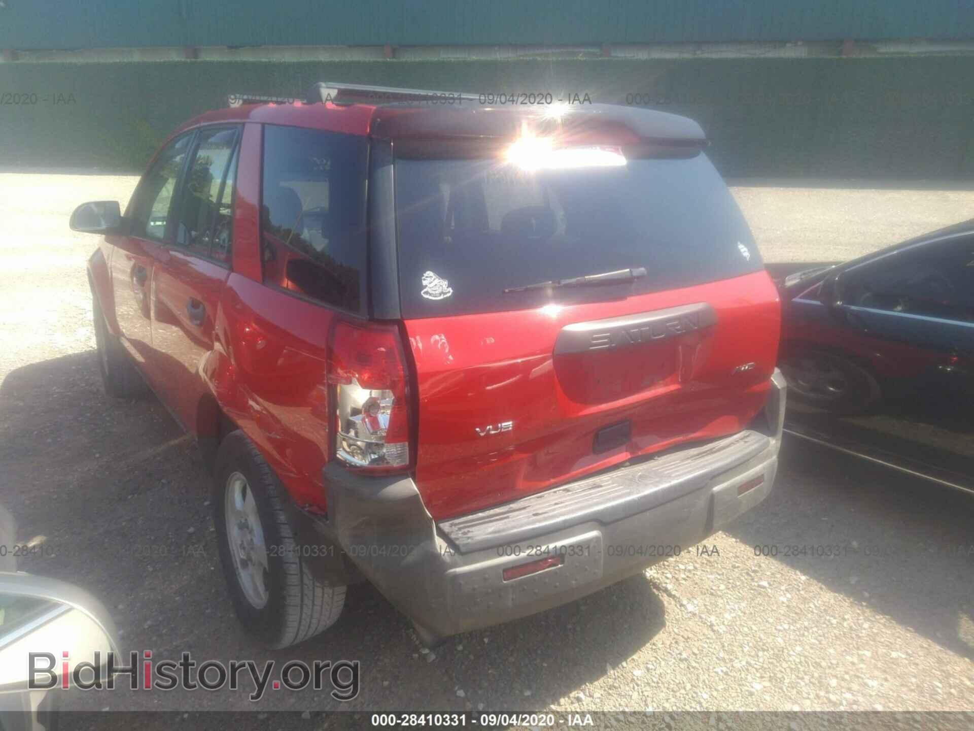 2003 SATURN VUE - VIN: 5GZCZ43D03S898812 - Фото 2
