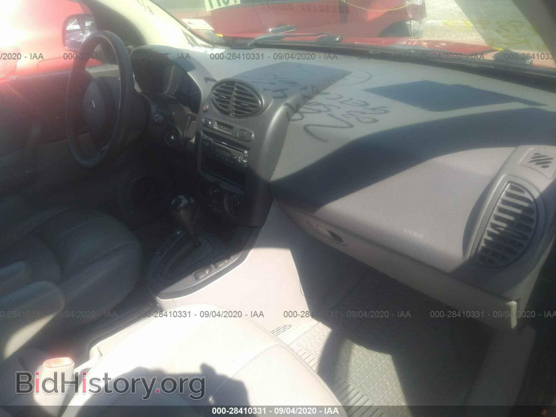 2003 SATURN VUE - VIN: 5GZCZ43D03S898812 - Фото 4