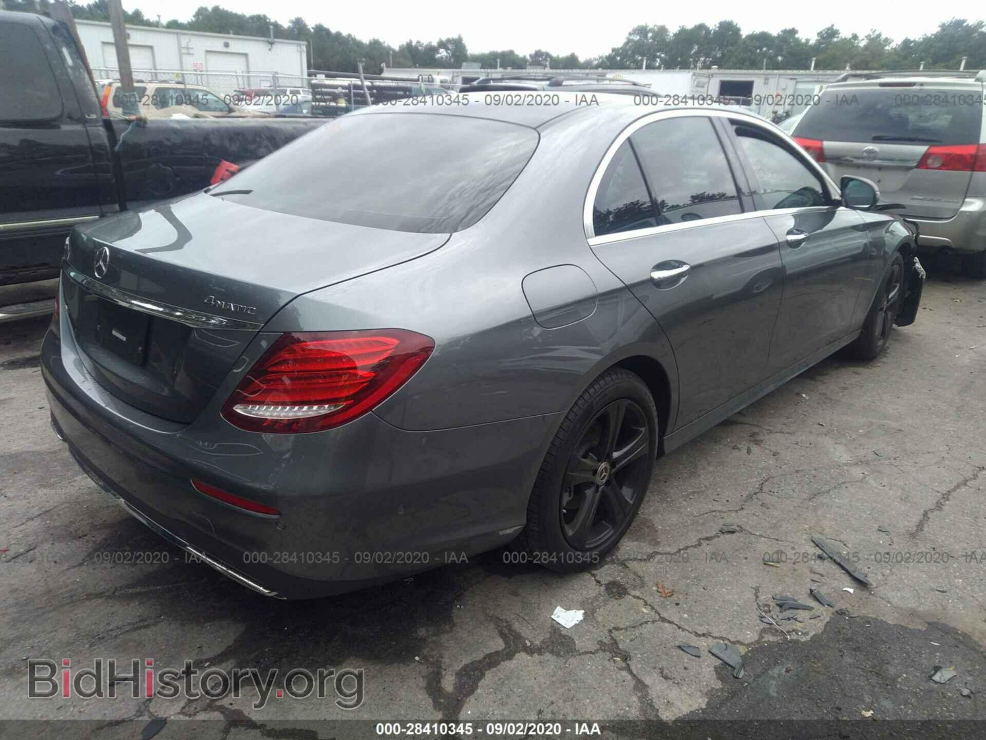 2020 MERCEDES-BENZ E-CLASS - VIN: WDDZF8EB9LA709786 - Фото 4