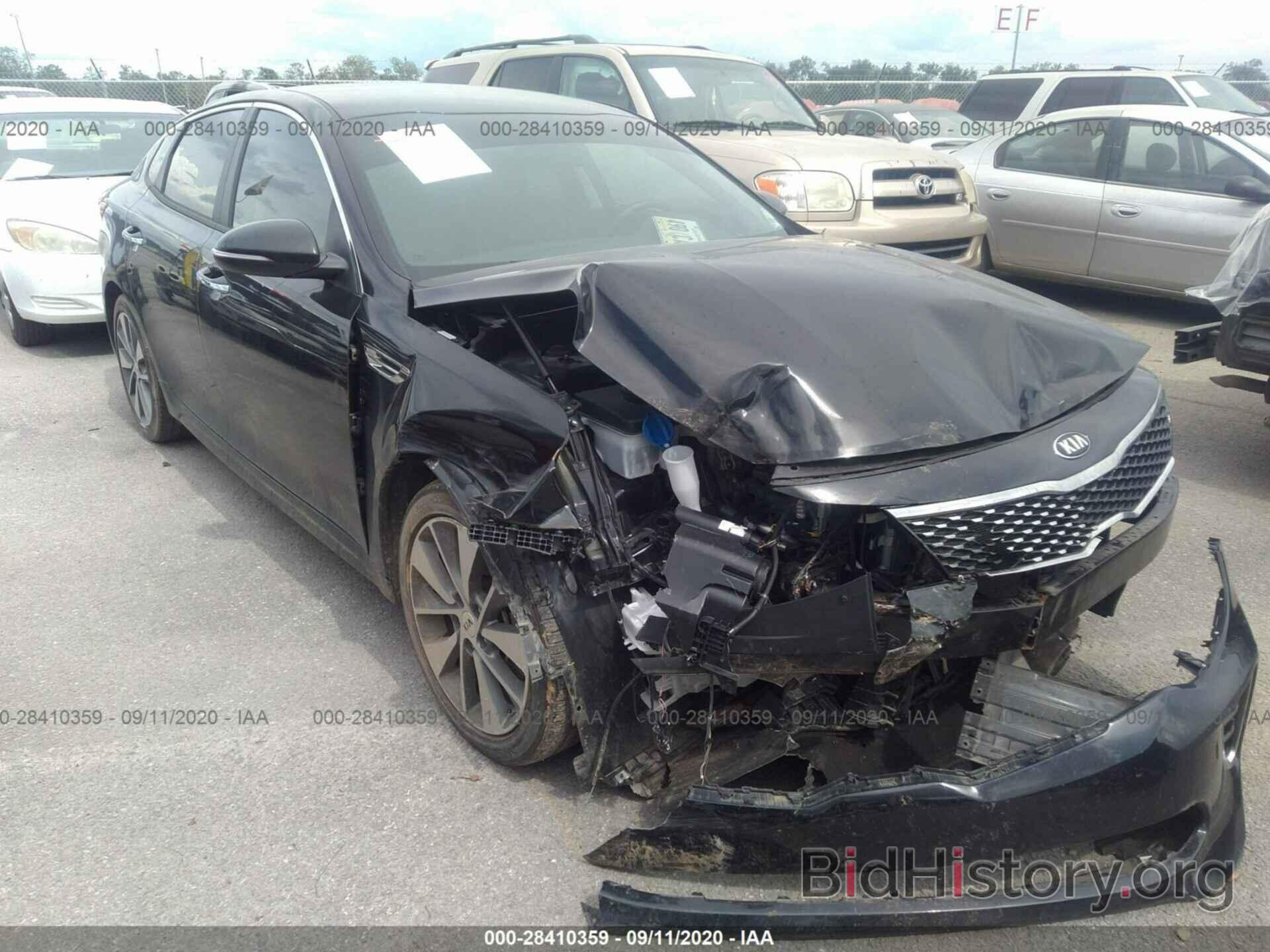 Photo 5XXGT4L38JG253022 - KIA OPTIMA 2018