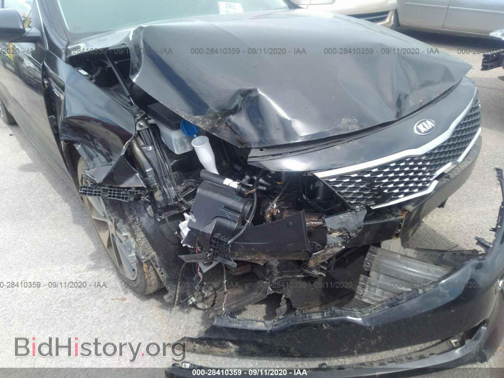 2018 KIA OPTIMA - VIN: 5XXGT4L38JG253022 - Фото 6