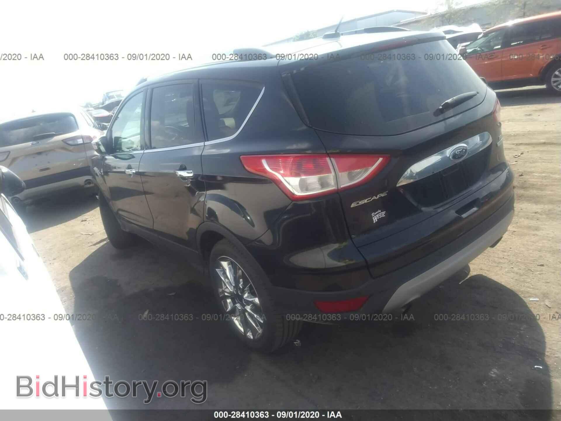 2015 FORD ESCAPE - VIN: 1FMCU0G92FUB71173 - Фото 3