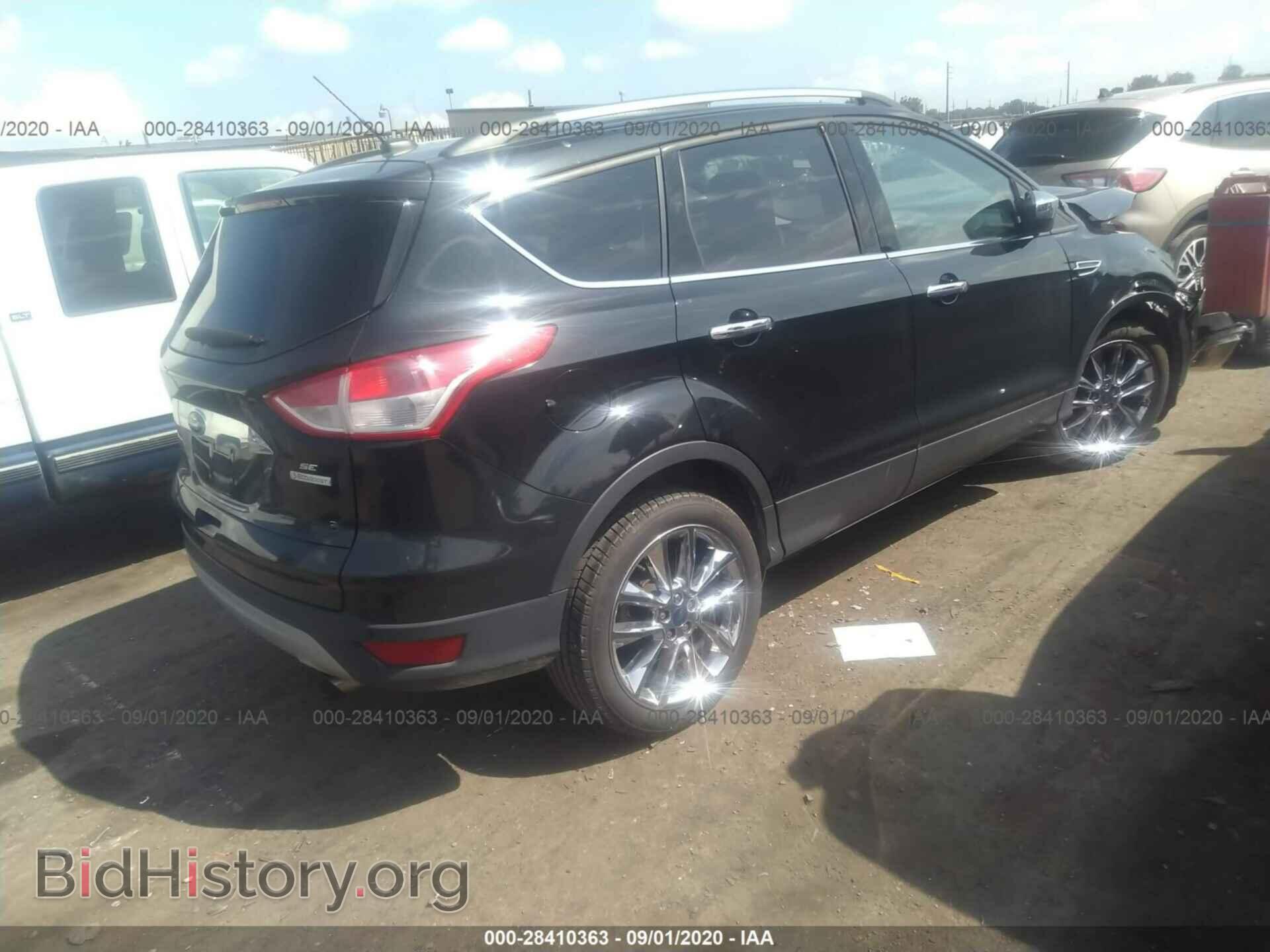 2015 FORD ESCAPE - VIN: 1FMCU0G92FUB71173 - Фото 4