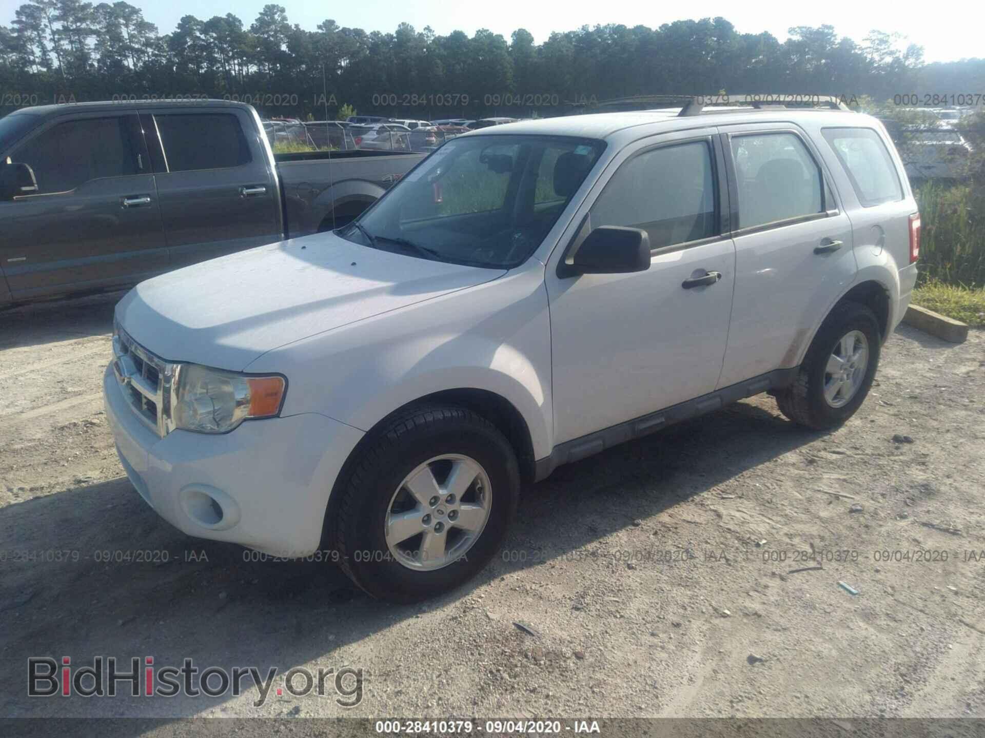 2009 FORD ESCAPE - VIN: 1FMCU02729KB70899 - Photo 2