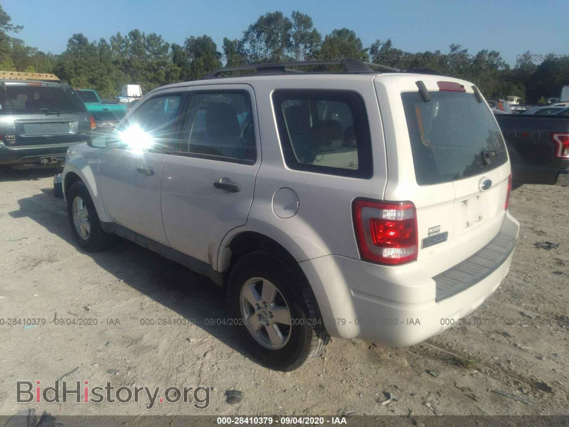 2009 FORD ESCAPE - VIN: 1FMCU02729KB70899 - Photo 3