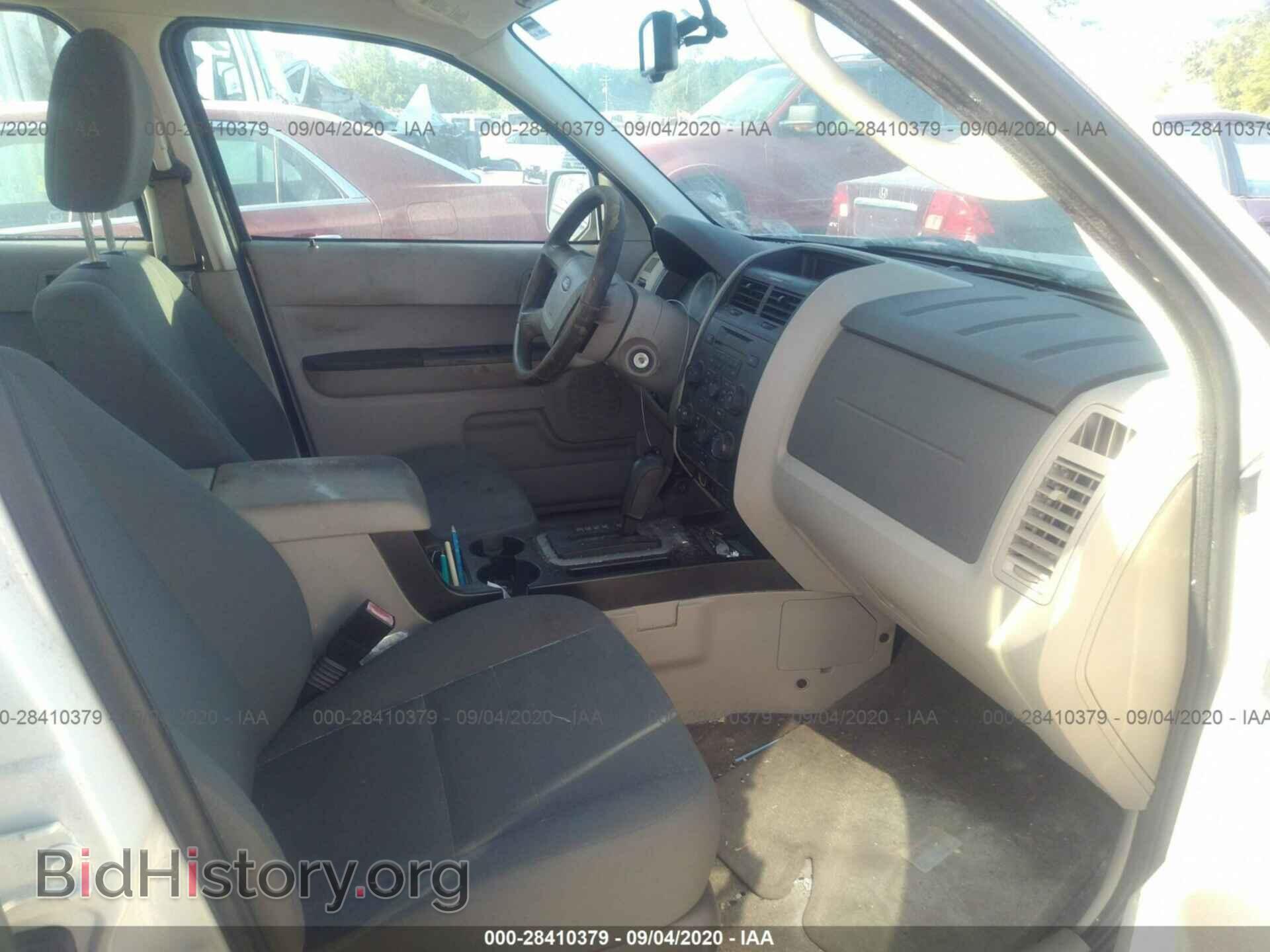 2009 FORD ESCAPE - VIN: 1FMCU02729KB70899 - Photo 5
