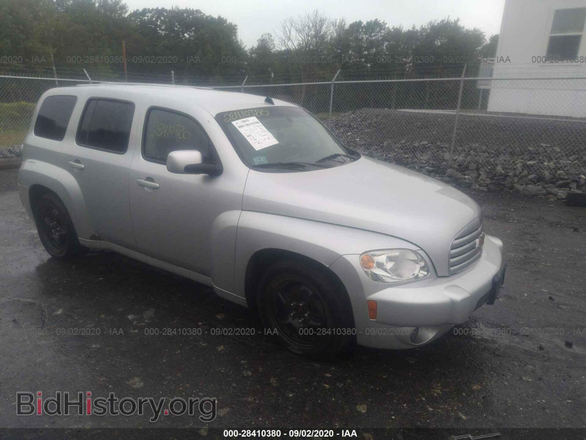 Фотография 3GNBABDB7AS595573 - CHEVROLET HHR 2010