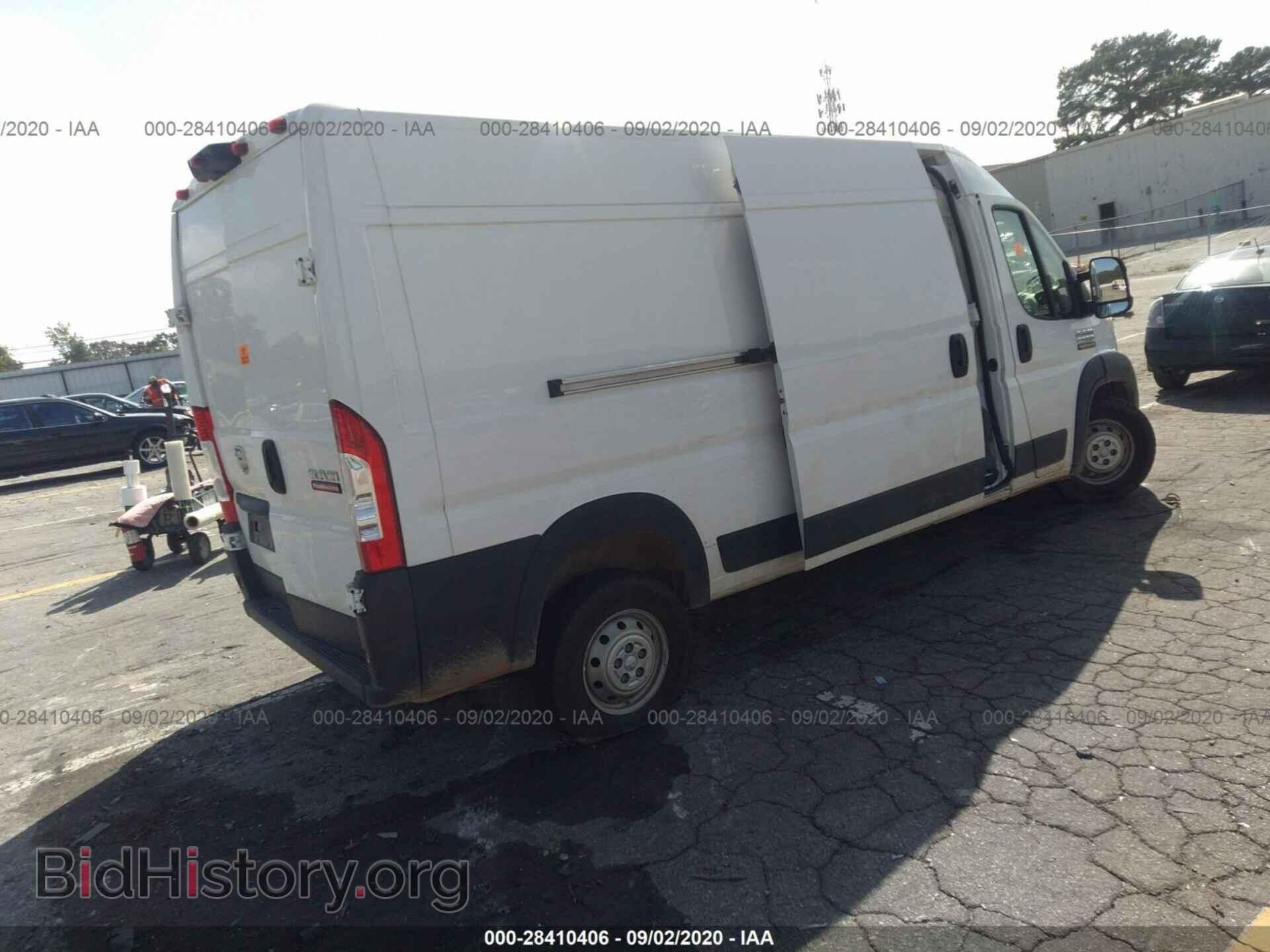 2020 RAM PROMASTER CARGO VAN - VIN: 3C6TRVDG6LE101764 - Фото 4