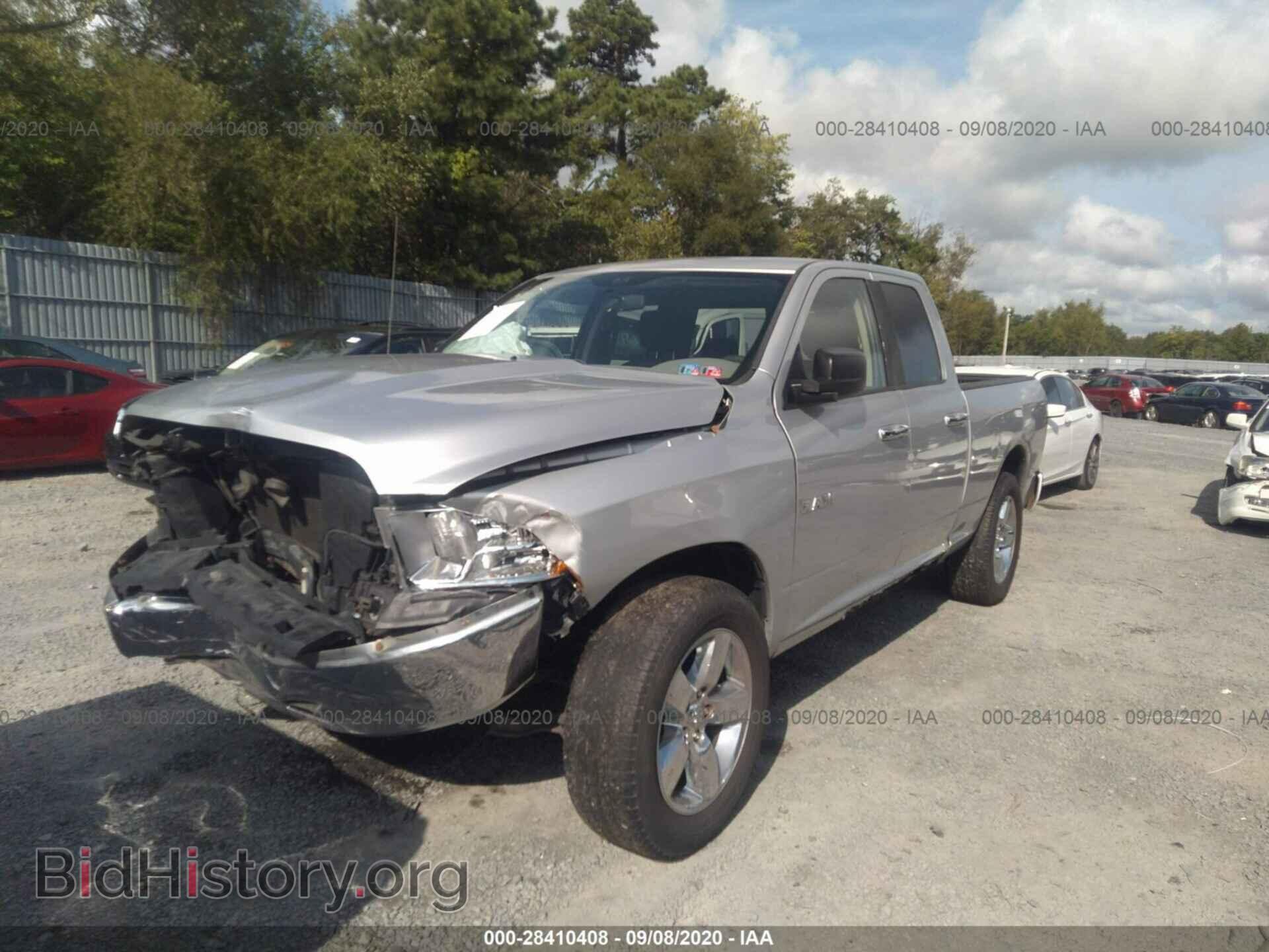 2009 DODGE RAM 1500 - VIN: 1D3HV18P89S805233 - Фото 2