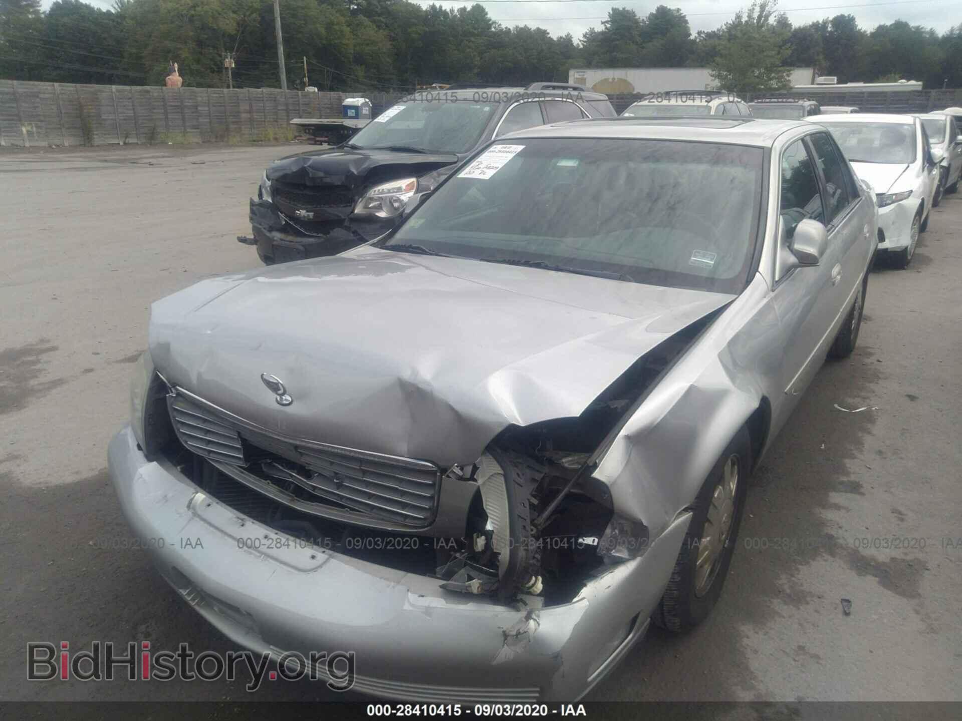 2005 CADILLAC DEVILLE - VIN: 1G6KD54Y85U216871 - Photo 2