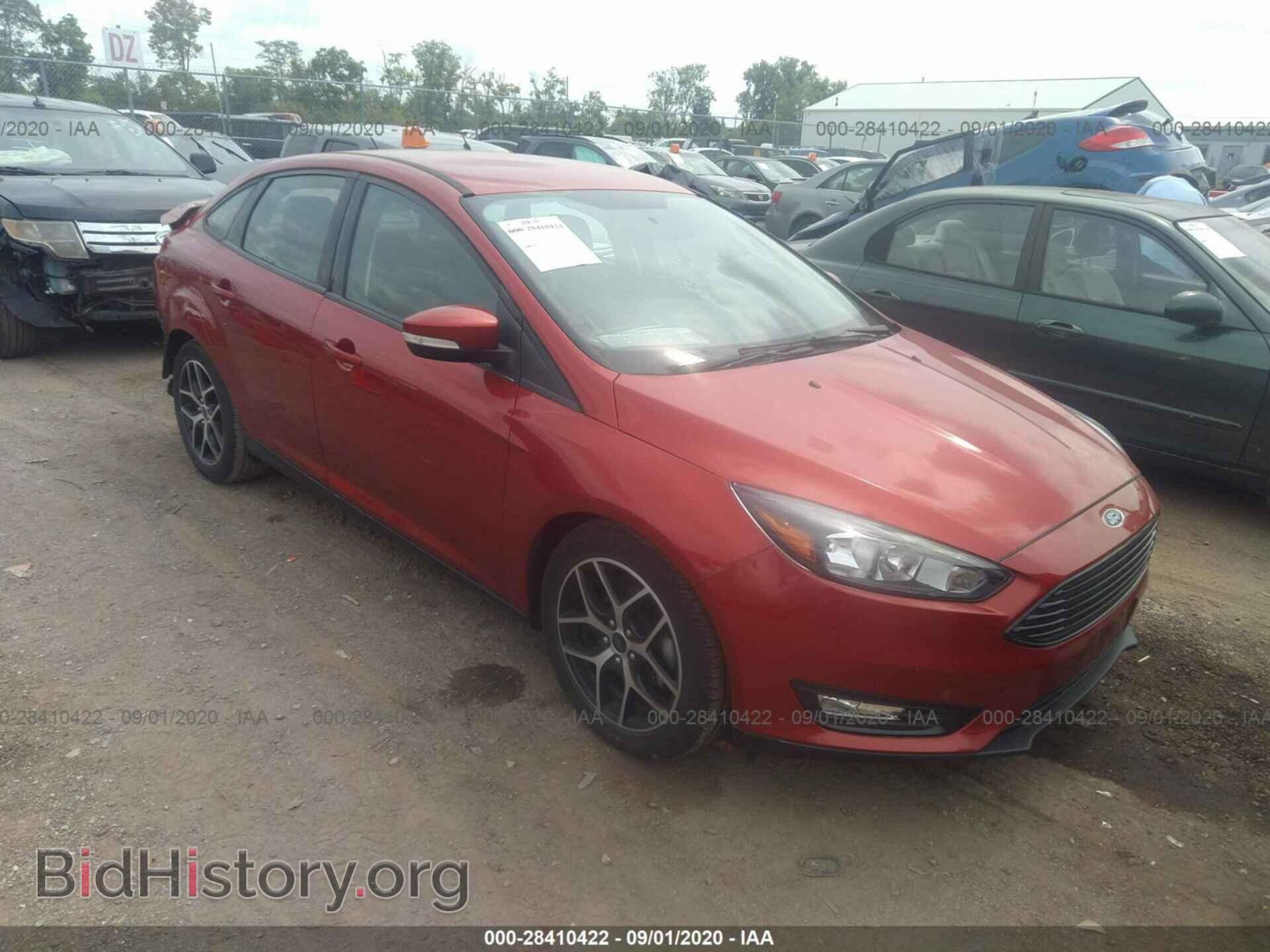Photo 1FADP3F20JL239626 - FORD FOCUS 2018