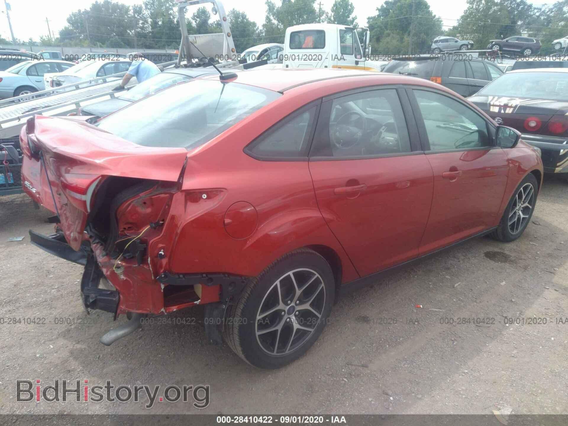 2018 FORD FOCUS - VIN: 1FADP3F20JL239626 - Фото 4