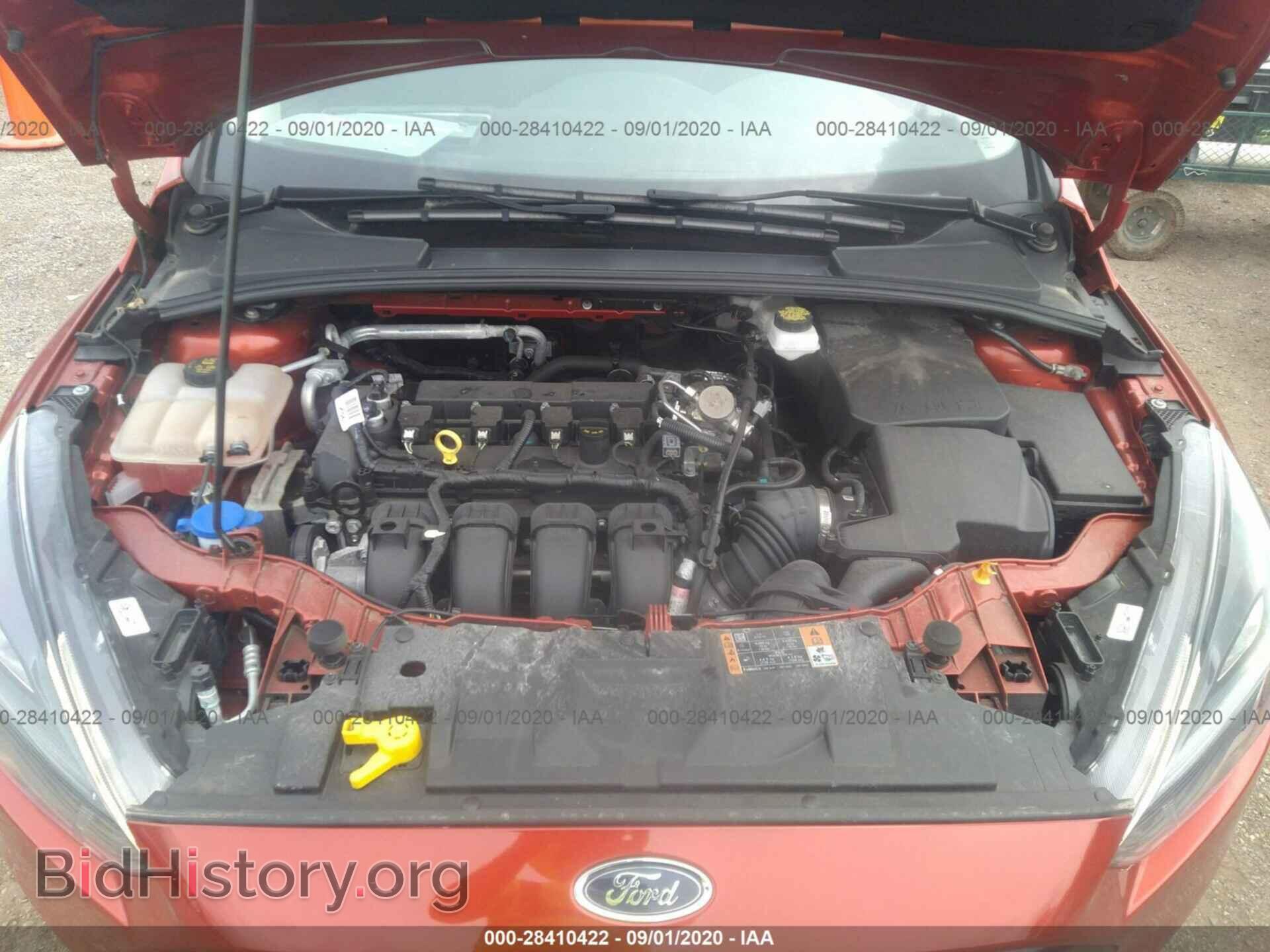 2018 FORD FOCUS - VIN: 1FADP3F20JL239626 - Фото 10