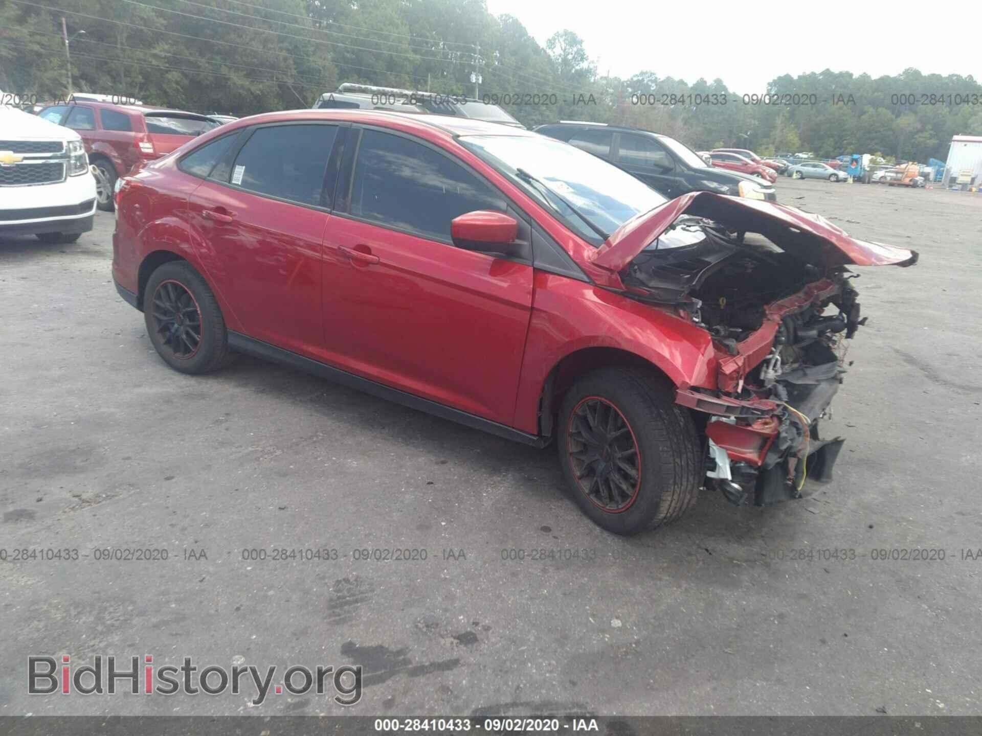 Фотография 1FAHP3F23CL473506 - FORD FOCUS 2012