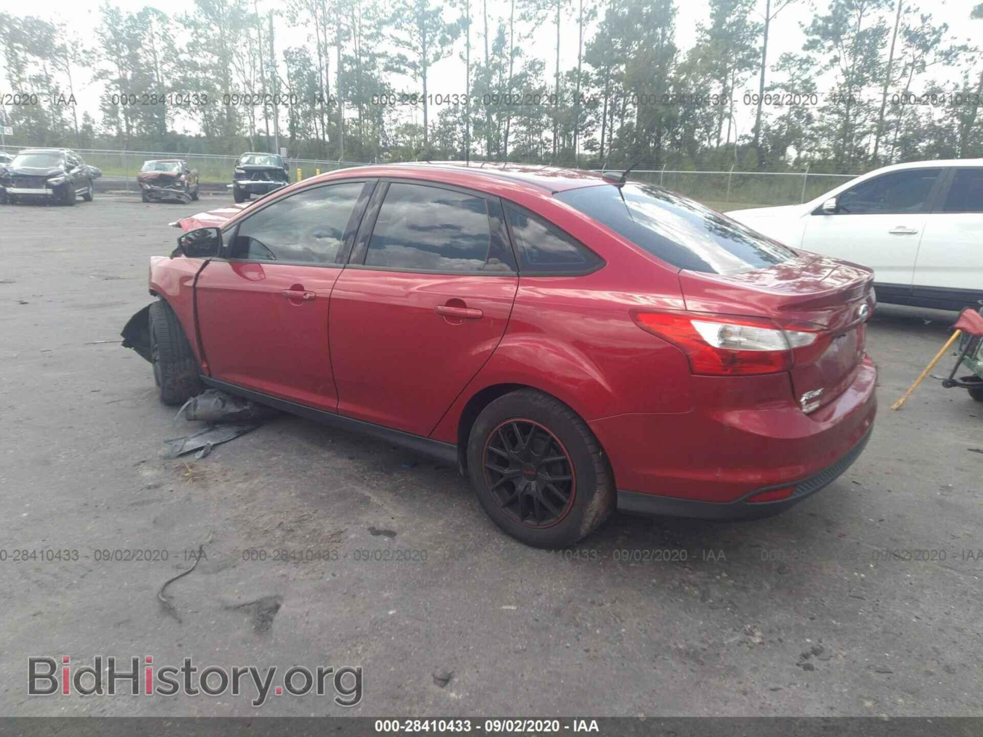 2012 FORD FOCUS - VIN: 1FAHP3F23CL473506 - Photo 3
