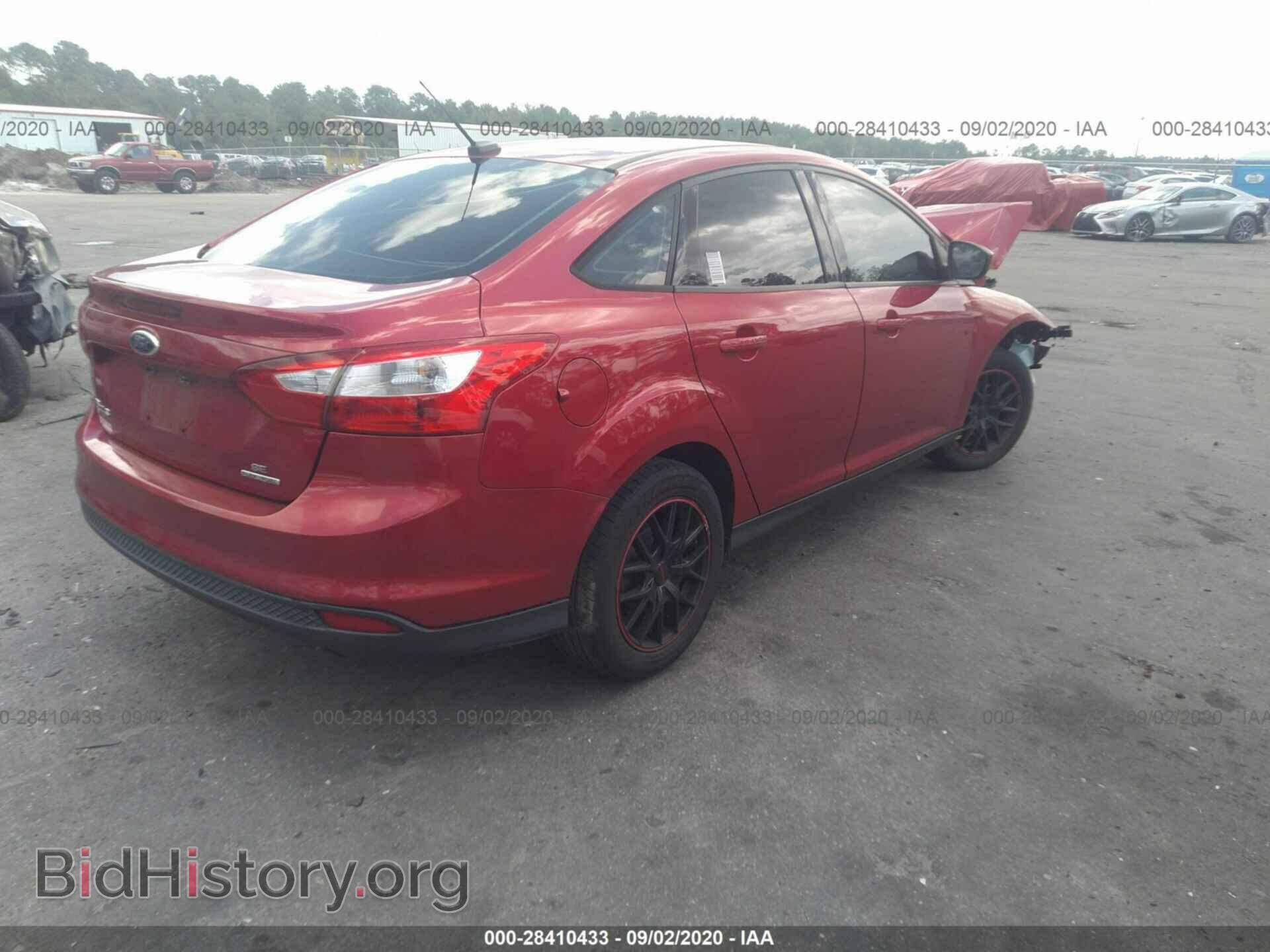 2012 FORD FOCUS - VIN: 1FAHP3F23CL473506 - Photo 4