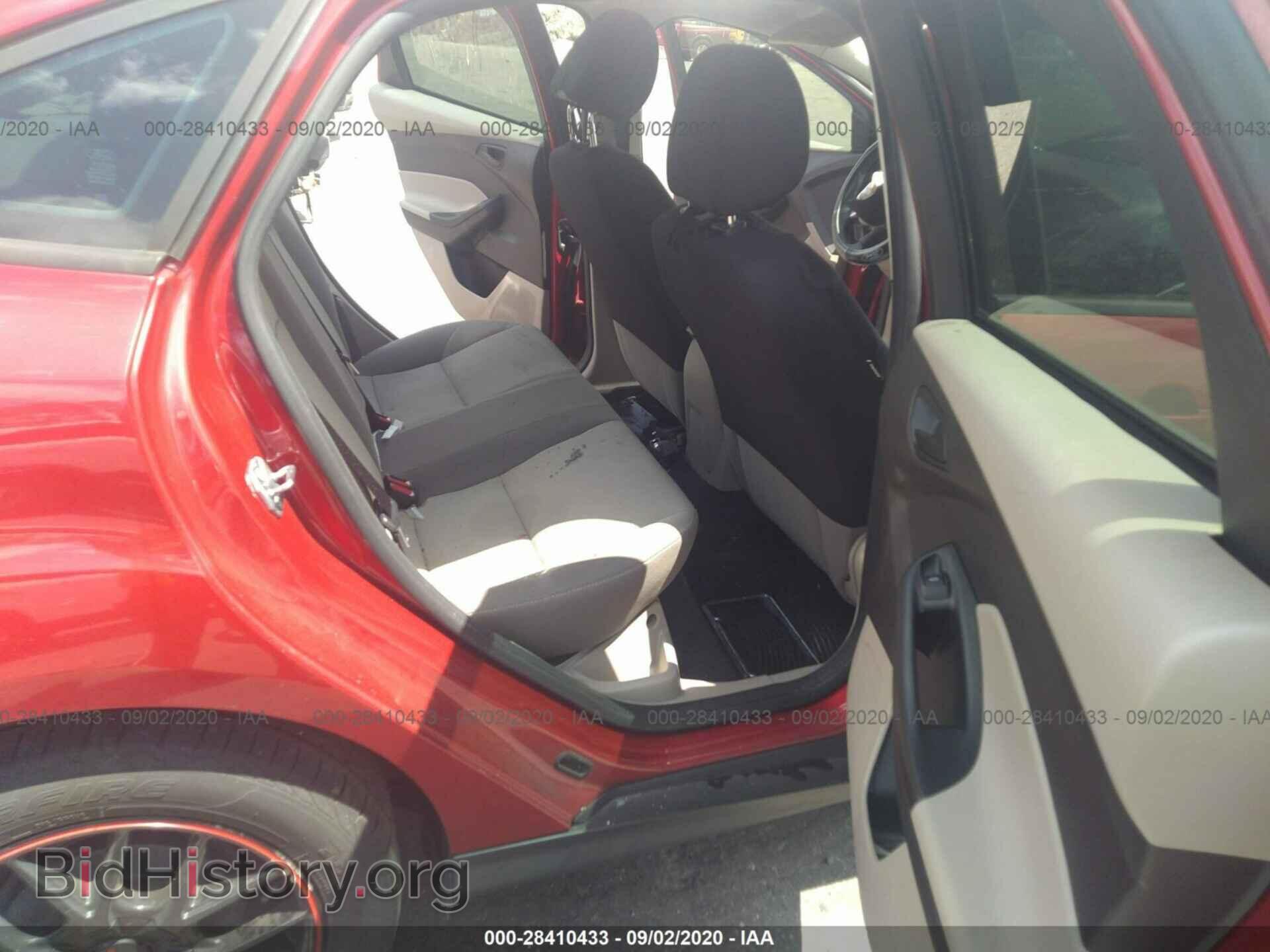 2012 FORD FOCUS - VIN: 1FAHP3F23CL473506 - Photo 8