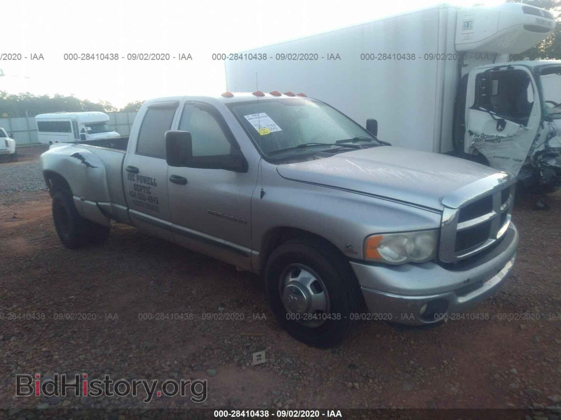Photo 3D7MA48C13G811123 - DODGE RAM 3500 2003